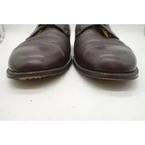Bally | Shoes | Bally Fasqua Brown Deerskin Leather Lace Up  display picture 1